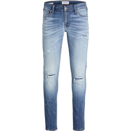 JACK & JONES Liam Seal loose fit - heren jeans - denimblauw
