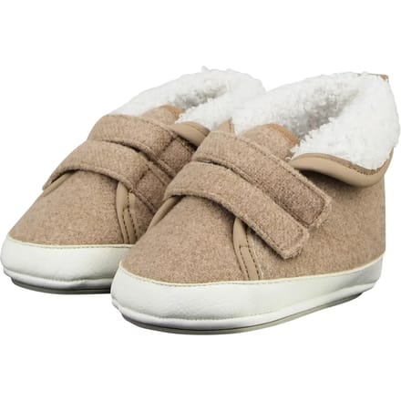 Fleece pantoffels voor babyjongen Sterntaler