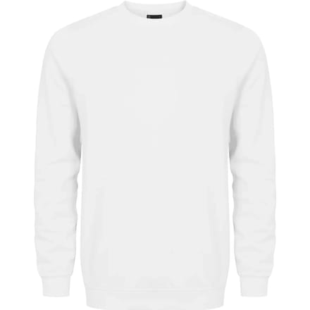 EXCD Unisex Sweater CD5077 - White - S