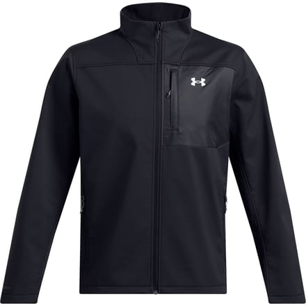 Under Armour Storm Coldgear Infrared Shield 2.0 Softshelljack Blauw 2XL / Regular Man