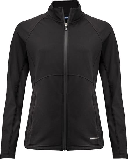 Cutter & Buck Adapt FZ Jacket Dames 358421 - Zwart - 38/M