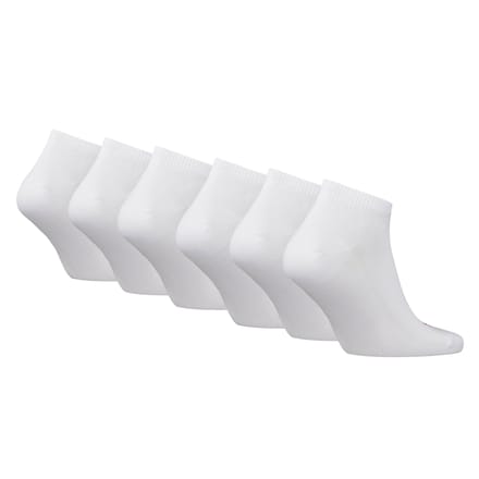 Sokken van katoenmix in set van 6 model 'LOW CUT LOGO COTTON 6P'