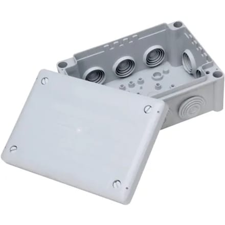 Kabeldoos Ip66, 152x202x85mm, Grijs