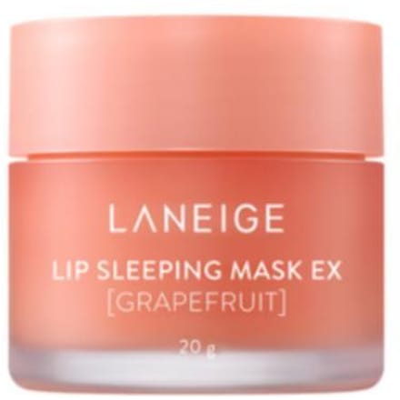 LANEIGE Masque de Nuit pour les Lèvres EX Pamplemousse 20g 1 pièce 20g brown