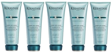 5X Kérastase Résistance Ciment Anti-Usure 200ml