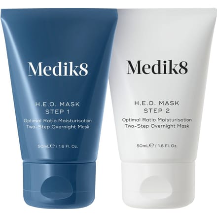 Medik8 Optimal Ratio Moisturisation Two Step Overnight Mask Medik8 - H.e.o. Mask Optimal Ratio Moisturisation Two-step Overnight Mask