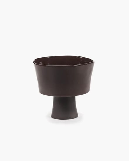 Serax La Mère By Marie Michielssen Serveerschaal Ø30,5 Dark Brown