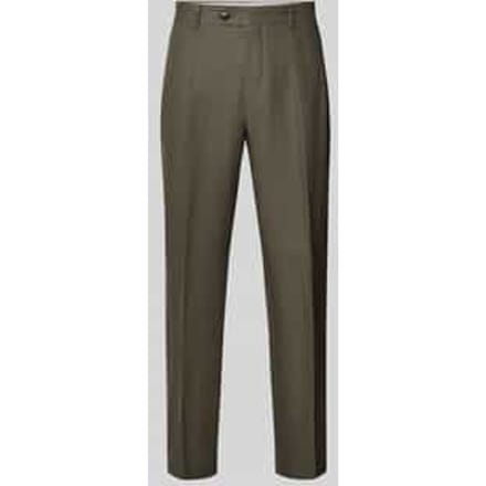 regular fit pantalon van puur linnen model 'BAIRD'