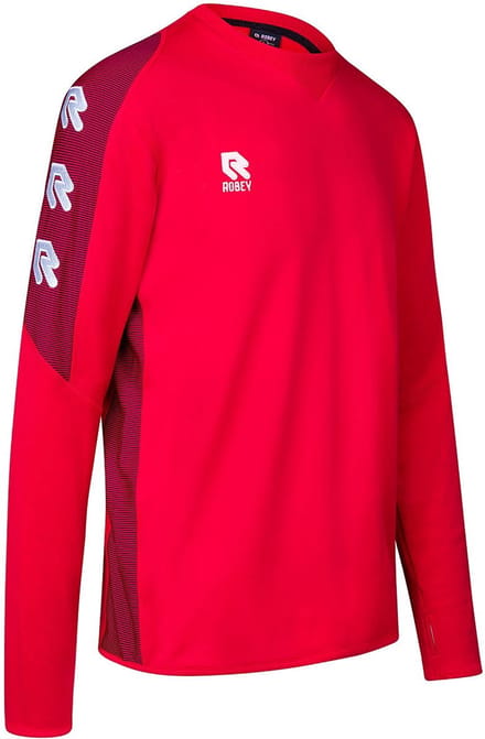 Robey Performance Sweater Kinderen - Rood | Maat: 116