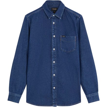 Jeanshemd met lange mouwen Wrangler