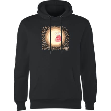 Rick and Morty Screaming Sun Hoodie - Zwart - S