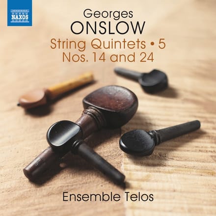 Ensemble Telos - Onslow: String Quintets, Vol. 5 (CD)