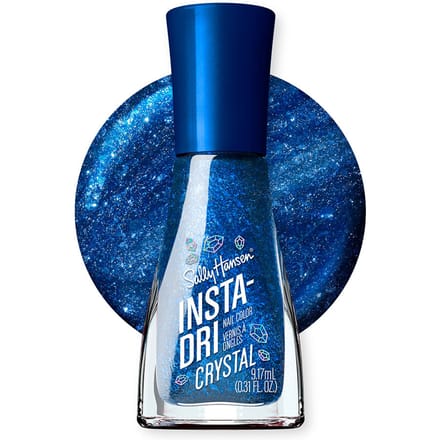 Insta-dri Chrome Color De Uñas #123-cpbalt Blue 9 ml