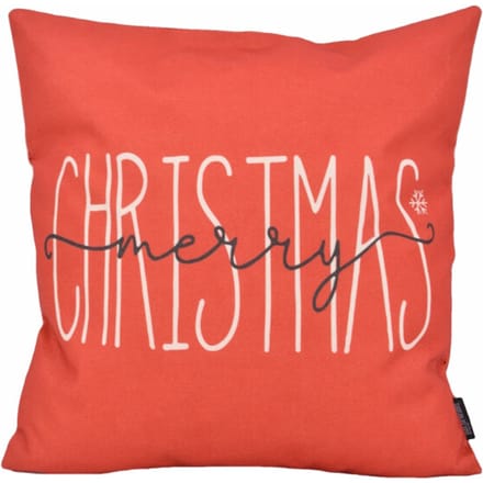 Gek op kussens! Sierkussen kerst #1 | 45 x 45 cm | katoen/linnen