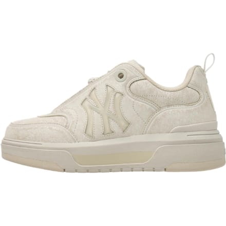 MLB Chaussures Décontractées Mode Confortables Baskets Basses pour Homme Beige 3ASXCHV4N-50BGS 44 white