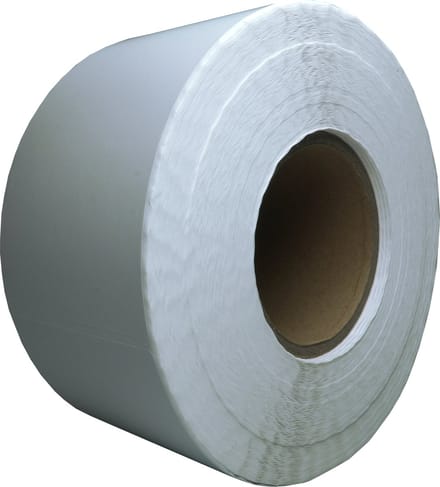 DULA Compatible Zebra Labels 82x152mm - 1000 etiketten per rol - kern 76mm - Wit - Permanent - 1 rol