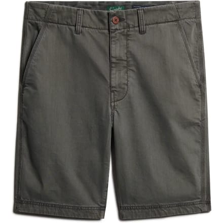 Superdry Officer Chino Short Heren - Maat 32