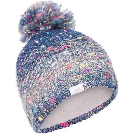 Trespass Dames/dames Zabella gebreide Beanie (Kosmisch Blauw)