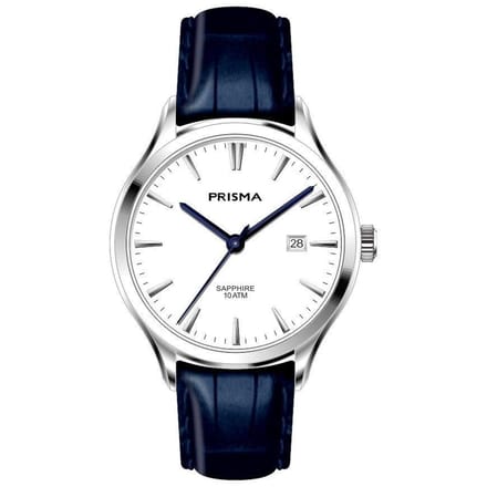 Prisma Herenhorloge P.2004 All stainless Zilver