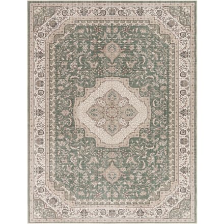 Wasbaar tapijt Sami groen 200x280 cm