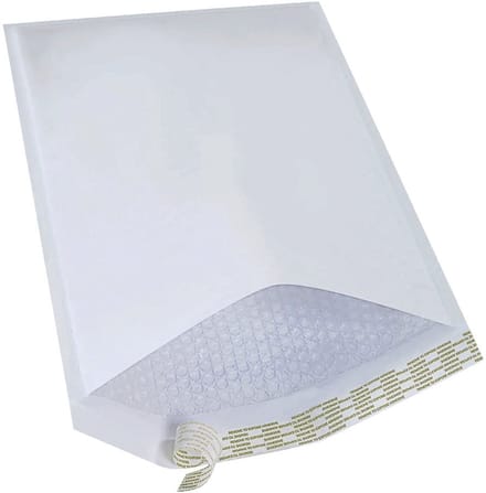 Bubbel envelop wit 220x265 mm 25 stuks PB16