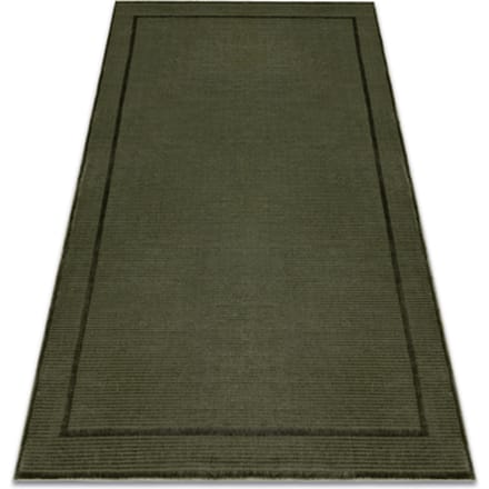 Kleden Rugsx Tapijt AURA J2659A groen - Frame, kleur 120x170 cm