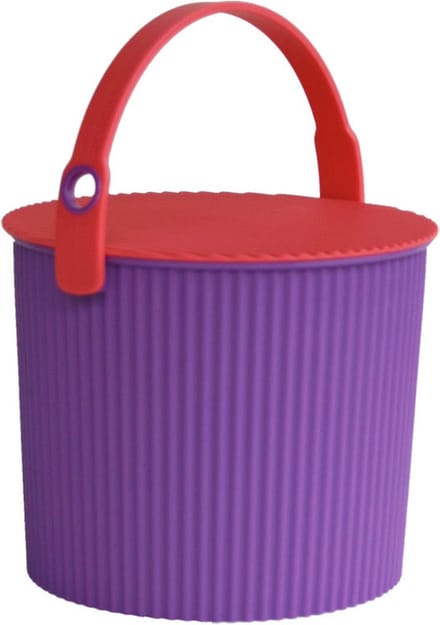 Hachiman Omnioutil Opbergemmer - S - Paars/Rood