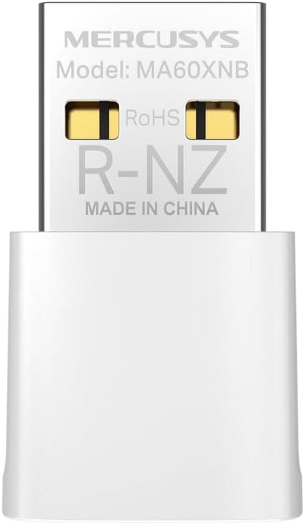 Nano USB WiFi 6 en Bluetooth 5.3 Adapter Dual Band 900Mbps Ultra-Compact