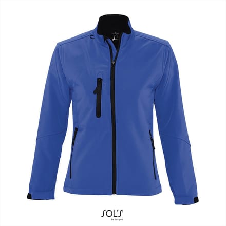 SOL'S Women´s Softshell Jacket Roxy L863 - Royal Blue 241 - S