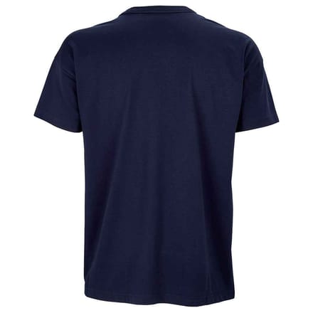 SOLS Heren Boxy Oversized T-shirt (Franse marine)