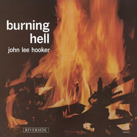 John Lee Hooker - Burning Hell (LP) (Remastered) (Bluesville Acoustic Sounds)