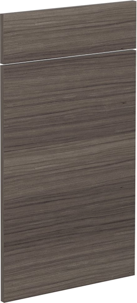 Vicco R-Line Keukenfront – 39.6 x 70.8 cm meubelfront voor de lade-onderkast Edel grijs