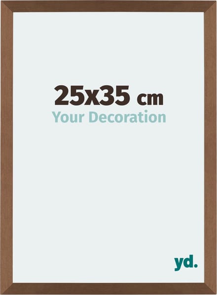 Your Decoration - Fotolijst 25x35 cm - MDF - Koper Decor - Mura