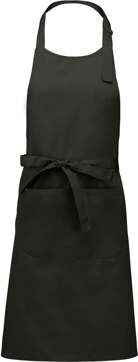 Mijncadeautje Schort "MasterChef" - onbedrukt - keuken- en Barbecueschort - blanco - Grijs
