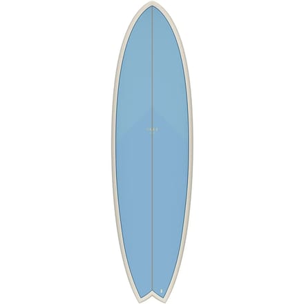 Torq Tet 7.2 Mod Fish Surfboard blauw