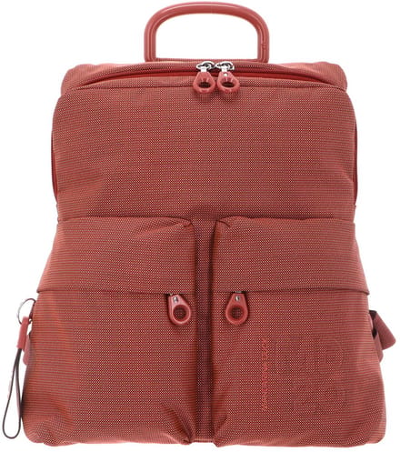 MANDARINA DUCK rugzak MD20 Backpack Pecan Nut lichtrood