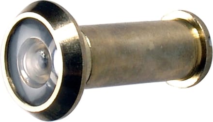 BGS Deurspion messing gepolijst Ø 14 mm