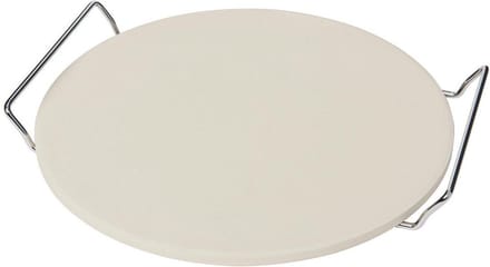 BBQ Collection Ovensteen - Bak Pizza, Brood, Toast, etc - Heerlijk Knapperig - ⌀ 33 cm