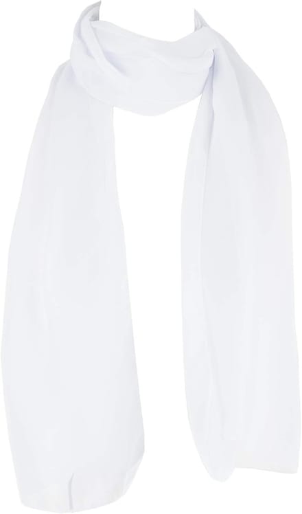 To Socks Chiffon Sjaal Sheer Wrap voor Vrouwen