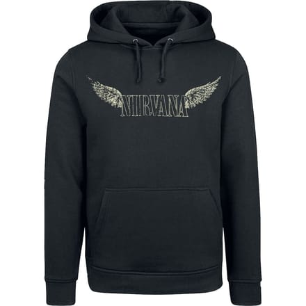 Nirvana Trui met capuchon - In utero - S tot 3XL - voor Mannen - zwart