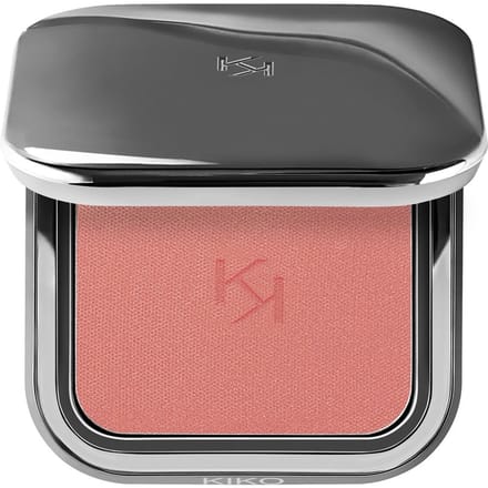 KIKO Milano Unlimited Blush 6g (Various Shades) - 04 Metallic Rosy Biscuit