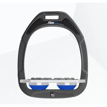 Plat Grip Anthraciet/Grijs/Blauw Flex-On Green Composite