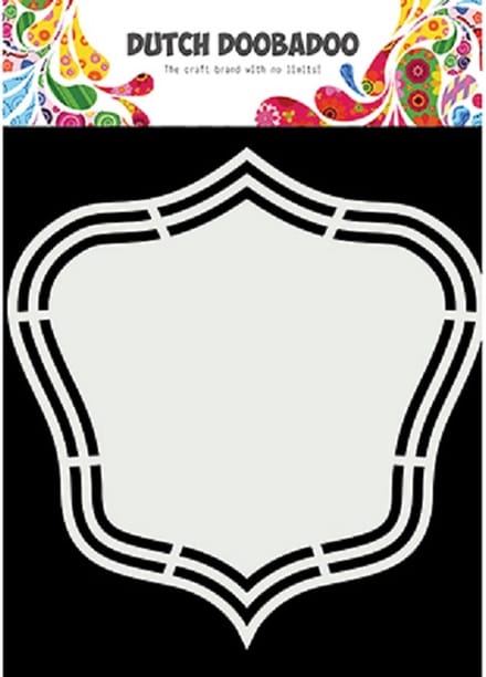 Dutch Doobadoo - Shape Art - Wilma - 470.713.209