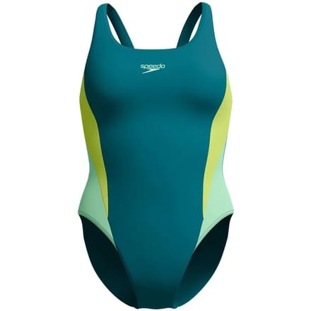 Dames zwempak uit 1 stuk Speedo Colourblock 2.0