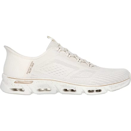 Skechers Hands Free Slip-Ins Glide Step-Pro Gratify dames sneaker - Natural
