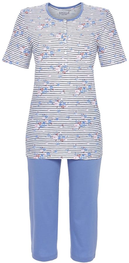 Ringella – Feelgood – Pyjama – 6211242 – Shadow – Maat 38