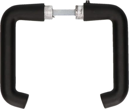 AMI deurkrukken 356 coupe model - deurdikte 38/42mm - zwart - 739030
