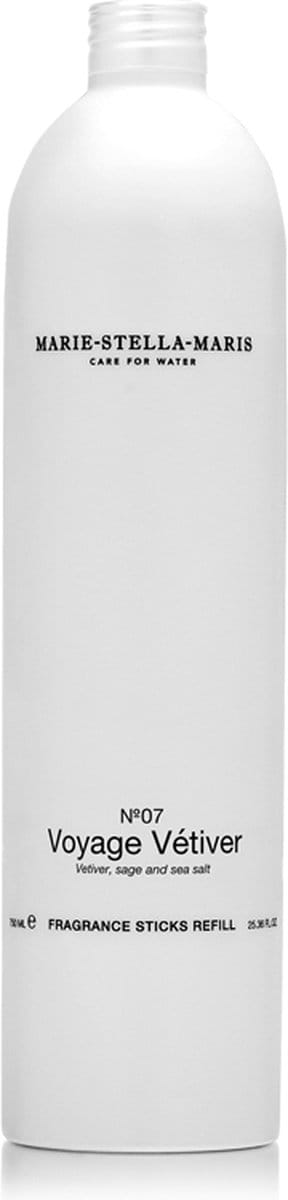 Marie-Stella-Maris Voyage Vetiver Geurstokjes navulling 750ml