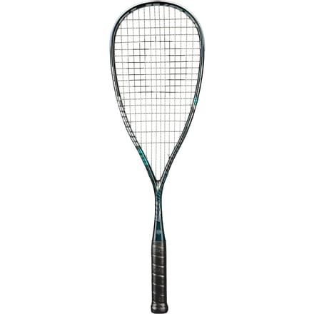 Oliver Supra 110 Pro - wendbaar - squashracket - zilver / zwart