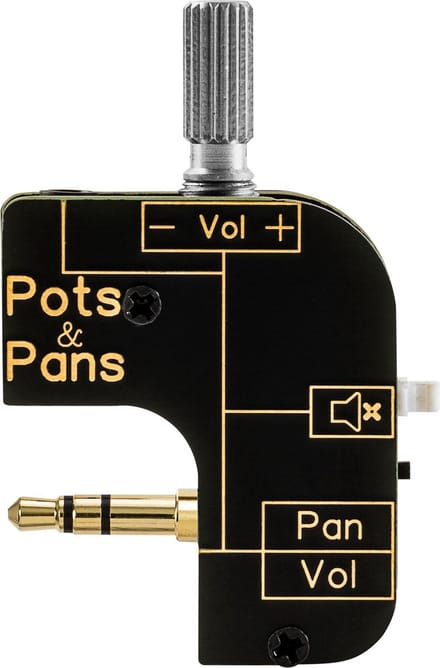 MYVOLTS Pots & Pans - Accessoire voor piano's